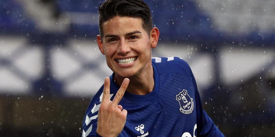 James Rodríguez