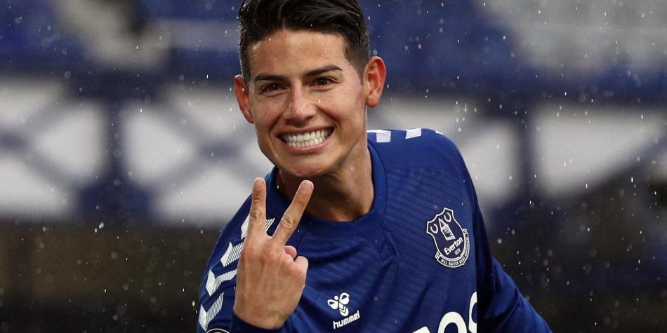James Rodríguez