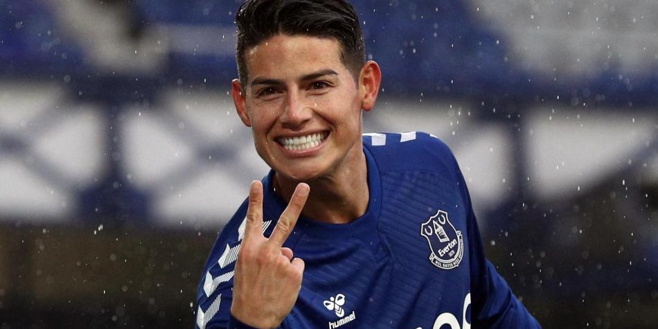James Rodríguez