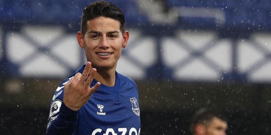 James Rodríguez