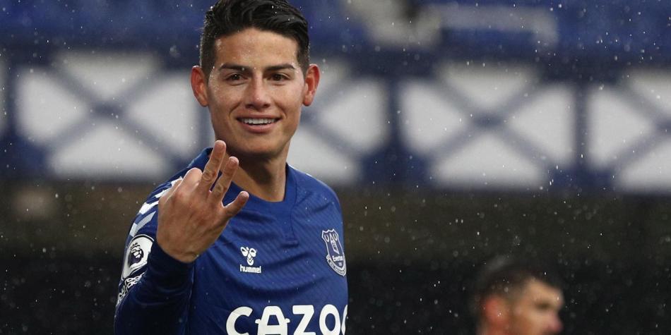 James Rodríguez