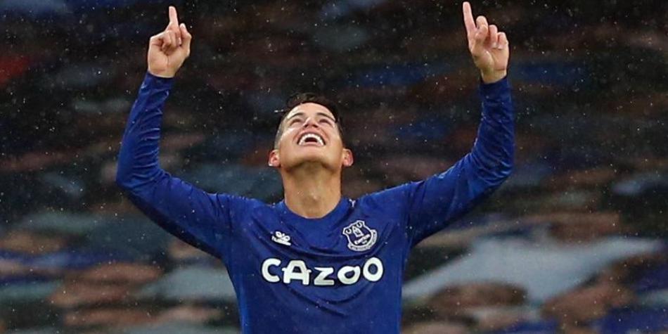 James Rodríguez