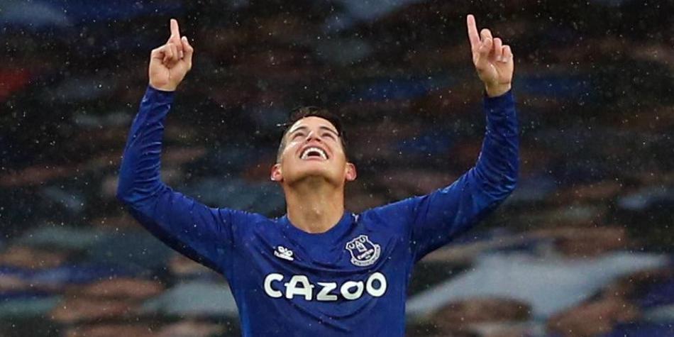 James Rodríguez