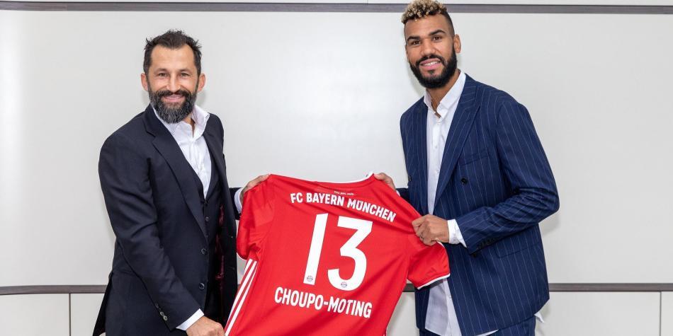 Choupo-Moting Bayern Múnich