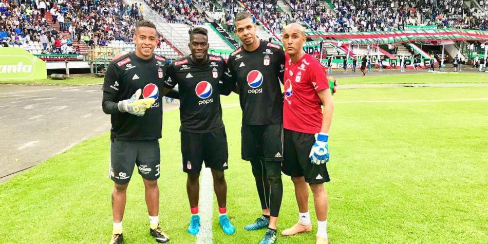 América arqueros