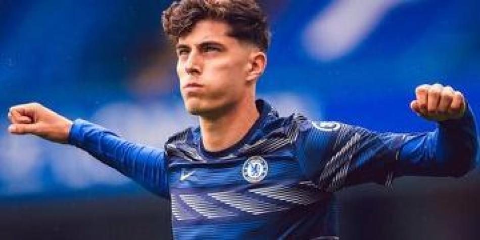 Havertz, en Chelsea