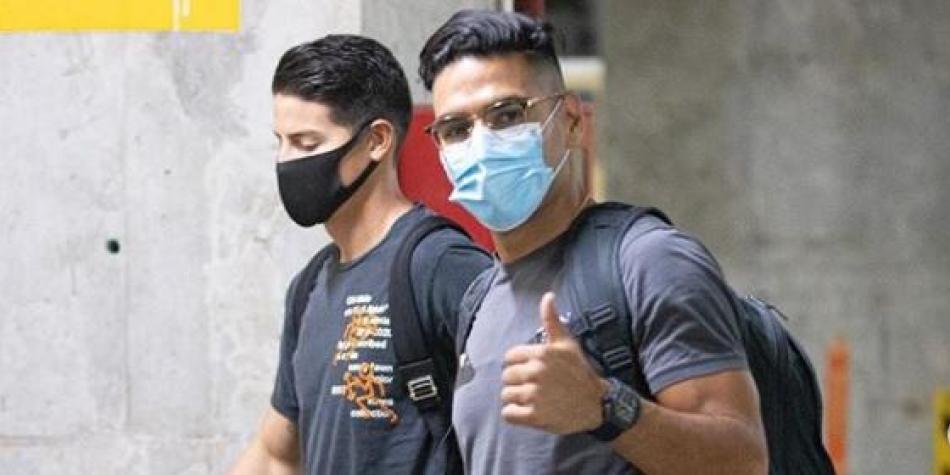 James y Falcao