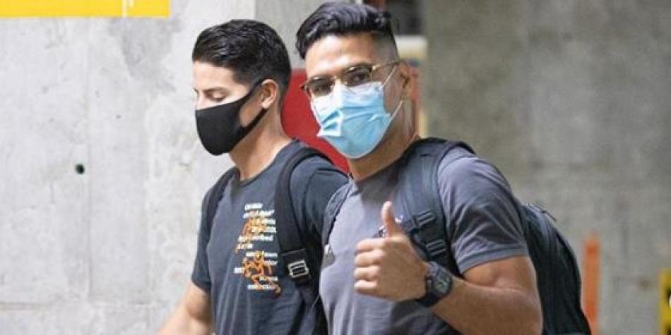 James y Falcao