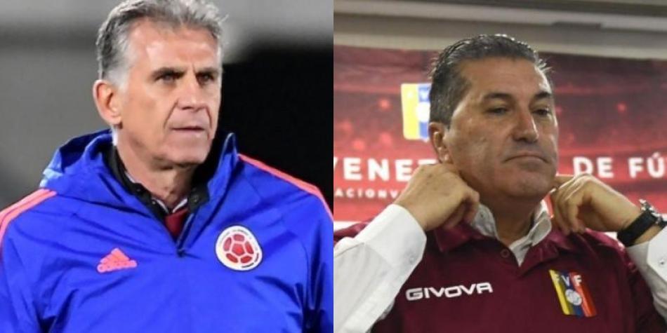 Carlos Queiroz y José Peseiro