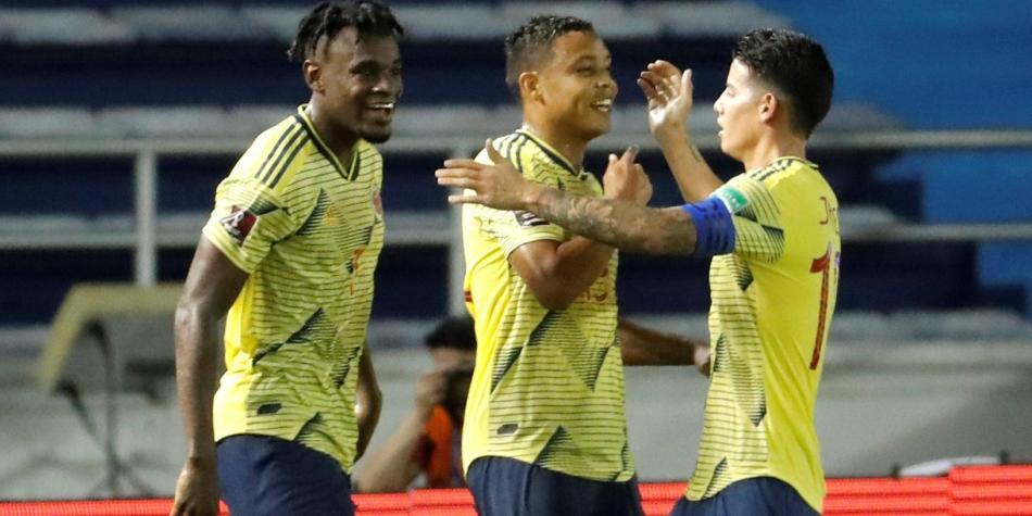 Seleccion Colombia Eliminatorias Qatar Partido Uruguay Fecha Hora Colombiana Seleccion Colombia Futbolred