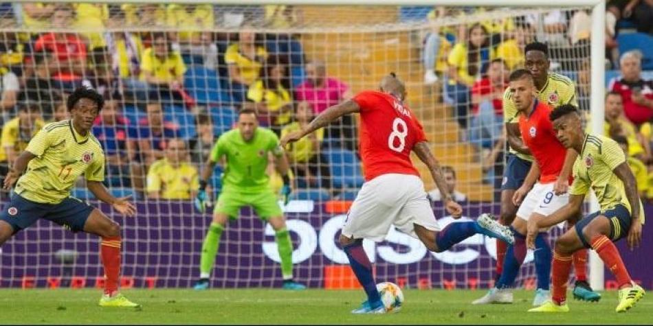 Chile vs Colombia