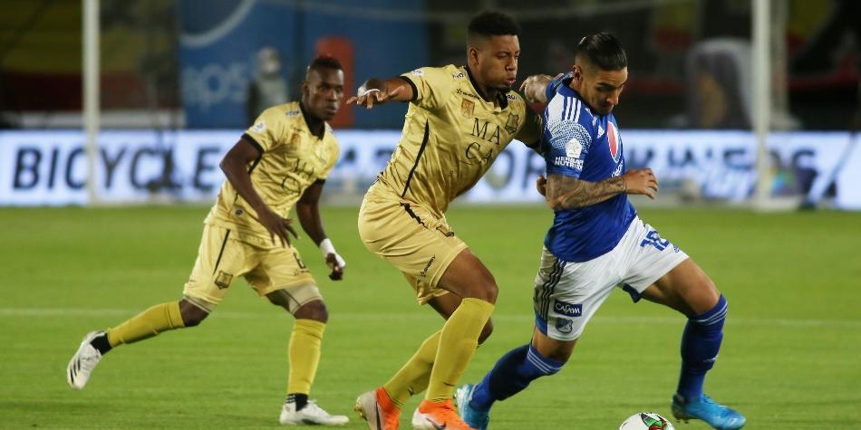Millonarios vs. Águilas Doradas
