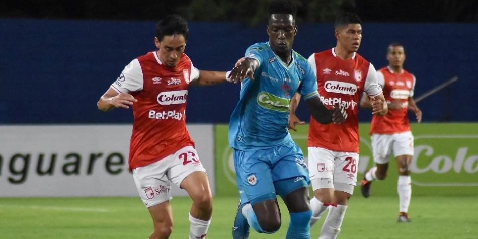 Jaguares vs. Santa Fe