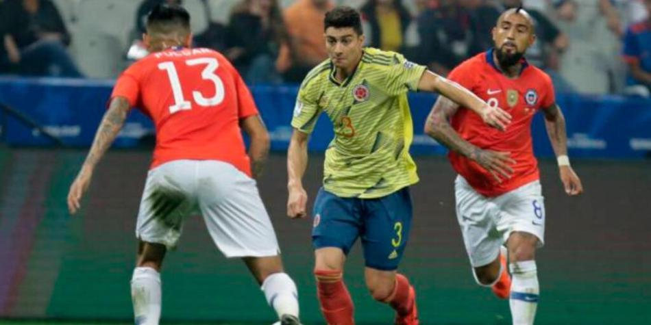 Chile vs Colombia