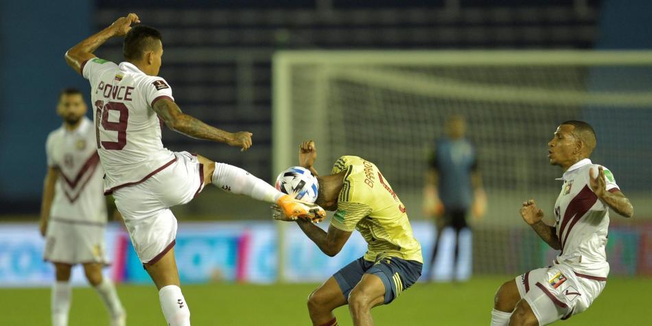 Colombia vs Venezuela