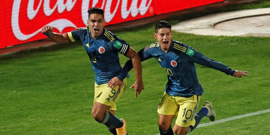Colombia vs Chile