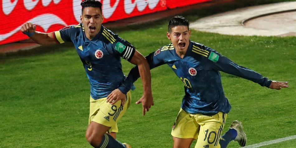 Colombia vs Chile