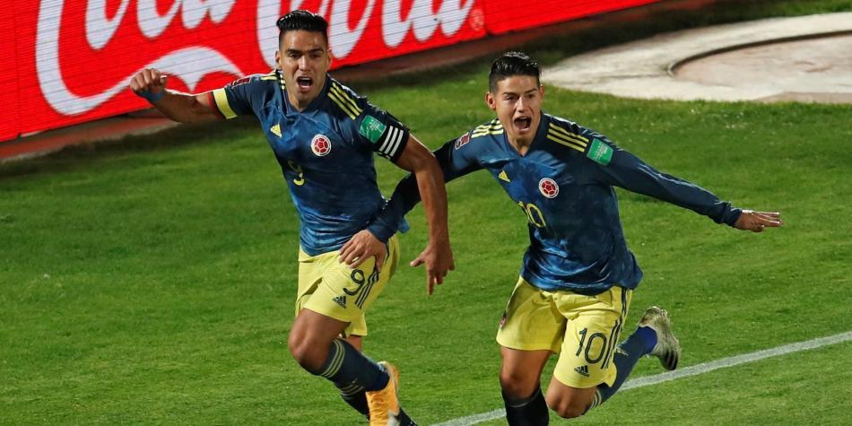 Colombia vs Chile