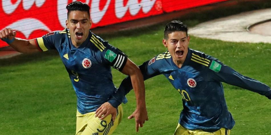 Colombia vs Chile