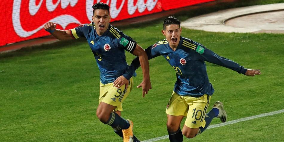 Colombia vs Chile
