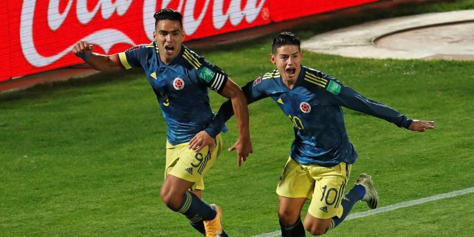 Colombia vs Chile