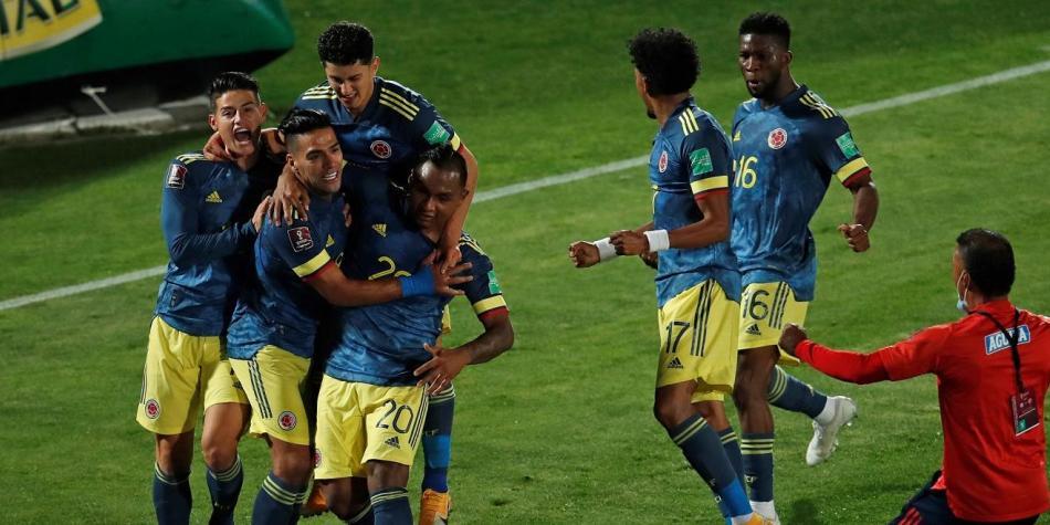 Colombia vs Chile