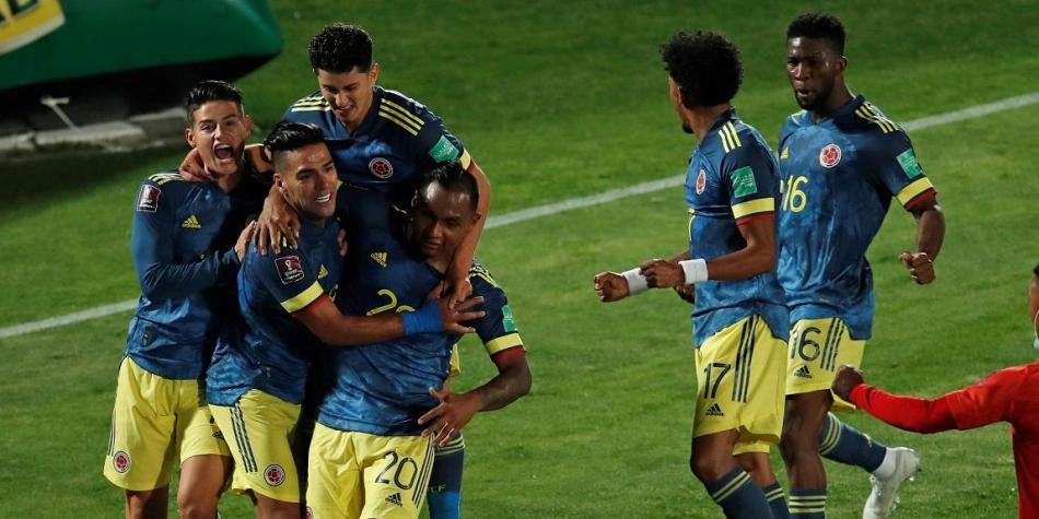 Colombia vs Chile