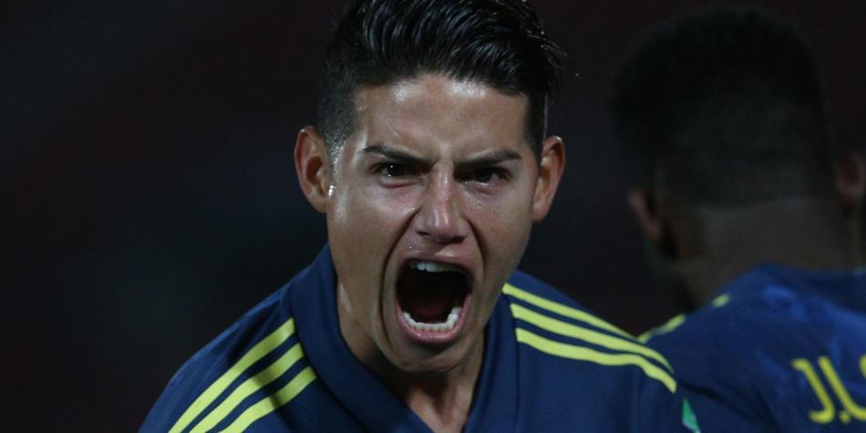 Colombia vs Chile