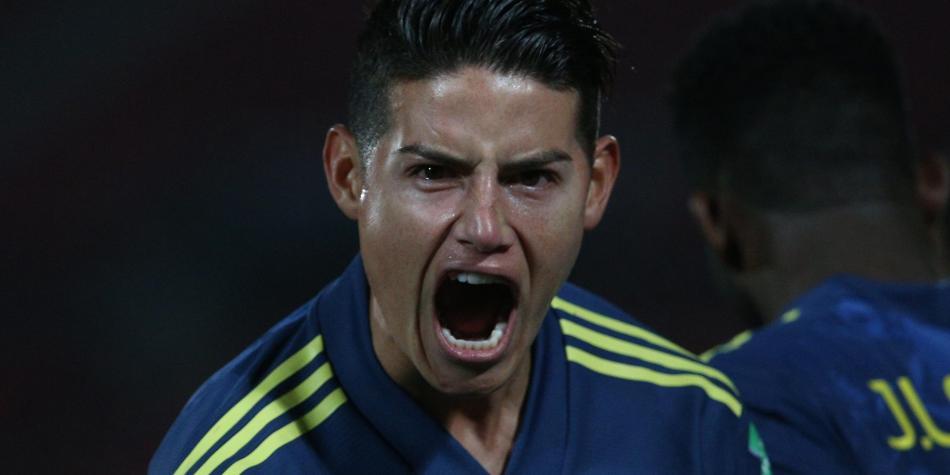 Colombia vs Chile