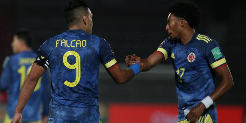 Colombia vs Chile