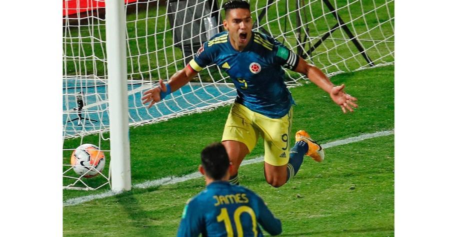 James y Falcao