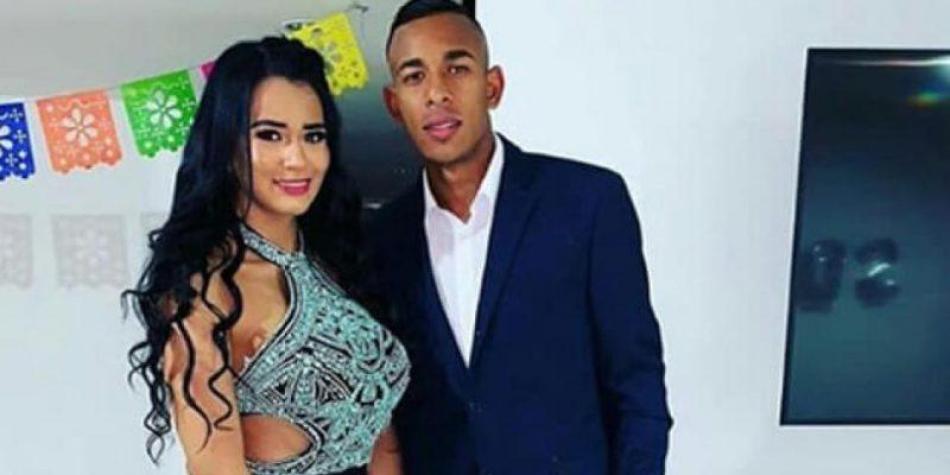Daniela Cortés y Sebastián Villa