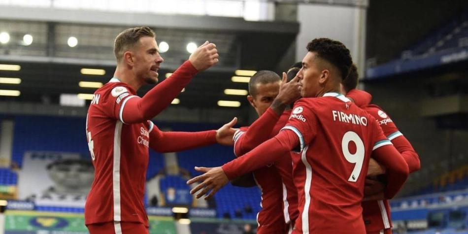 Everton vs. Liverpool: Jurgen Klopp y Jordan Henderson ...