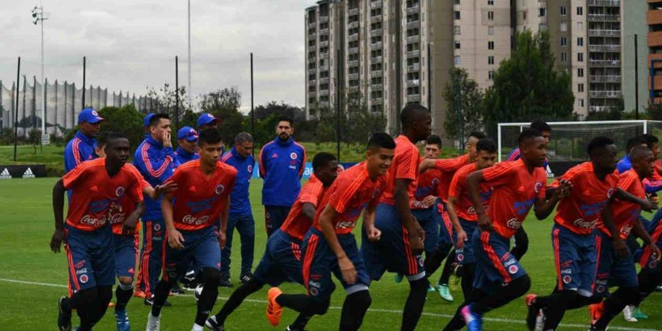Selección Colombia juvenil