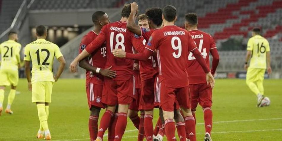 Bayern Múnich vs Atlético de Madrid