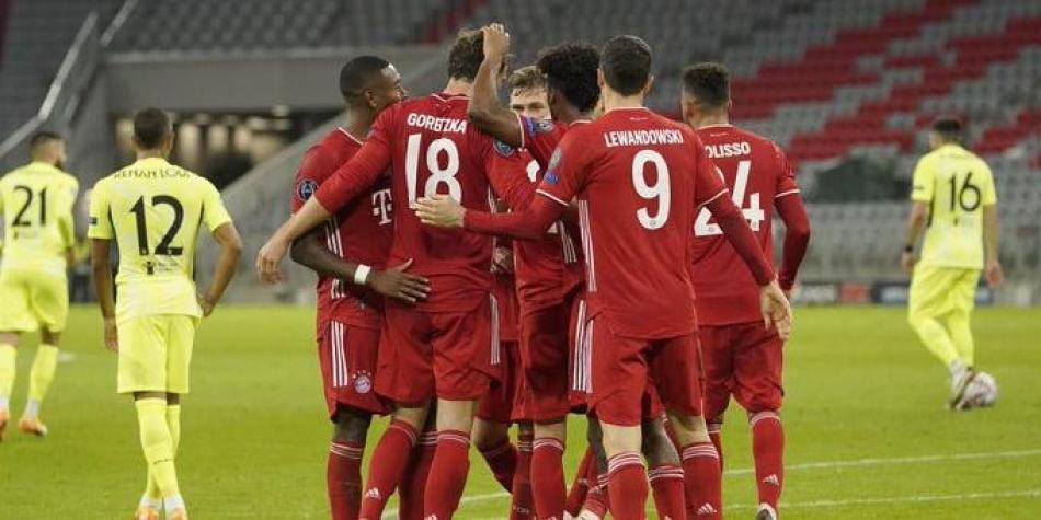 Bayern Múnich vs Atlético de Madrid