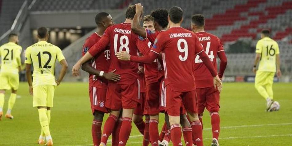 Bayern Múnich vs Atlético de Madrid