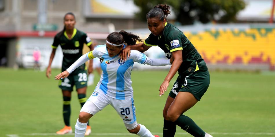 Real San Andrés vs Nacional femenino
