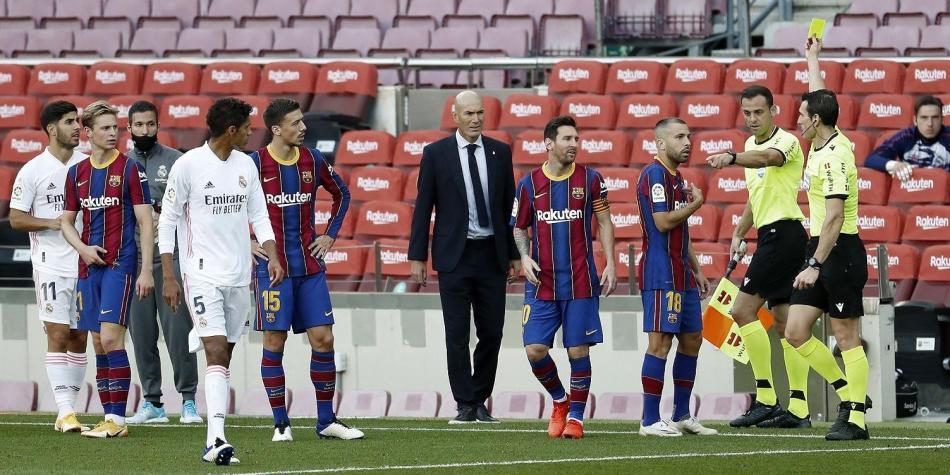 Real Madrid Barcelona