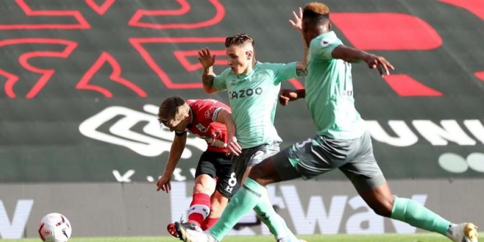 Southampton venció a Everton