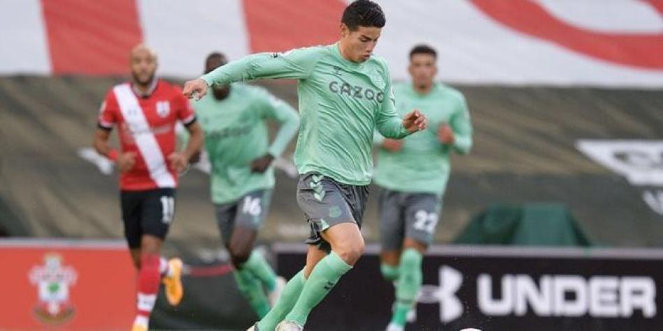 James Rodríguez