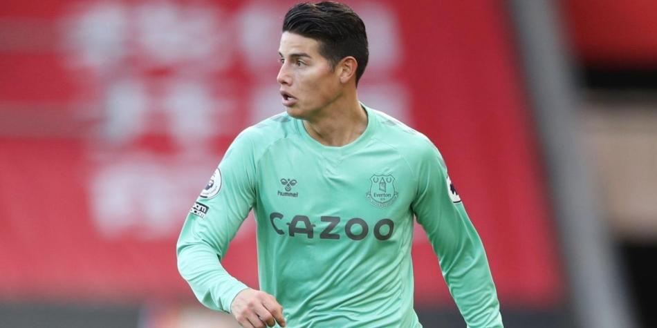 James Rodríguez
