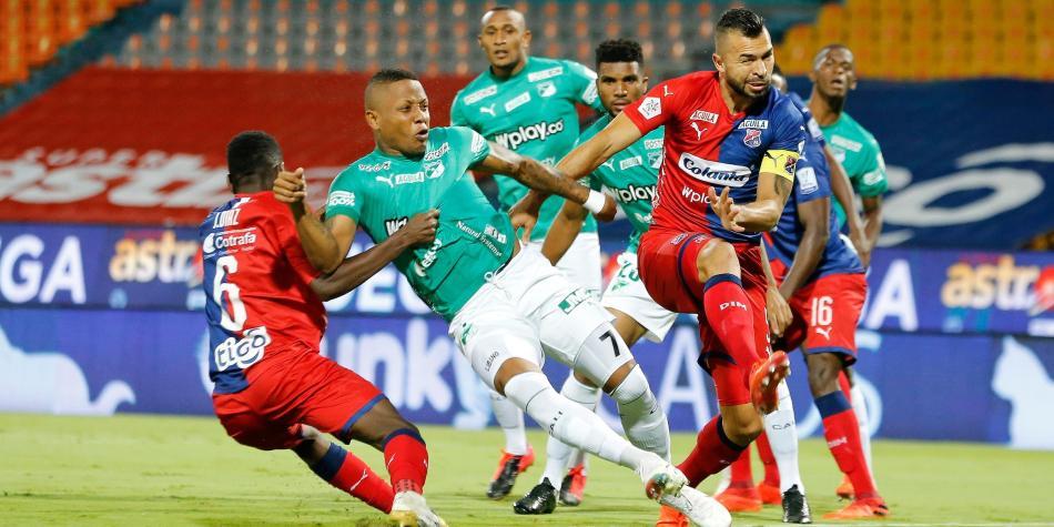 Medellín vs Deportivo Cali