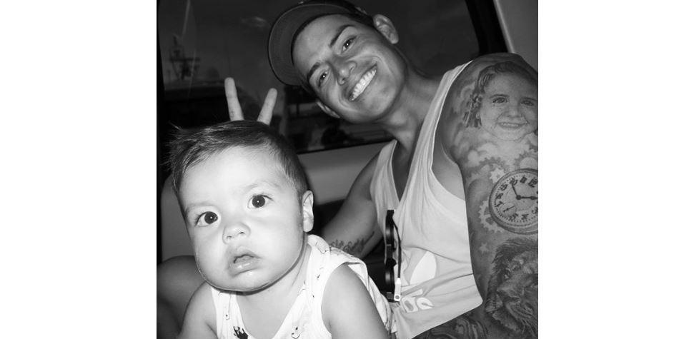 James y su hijo