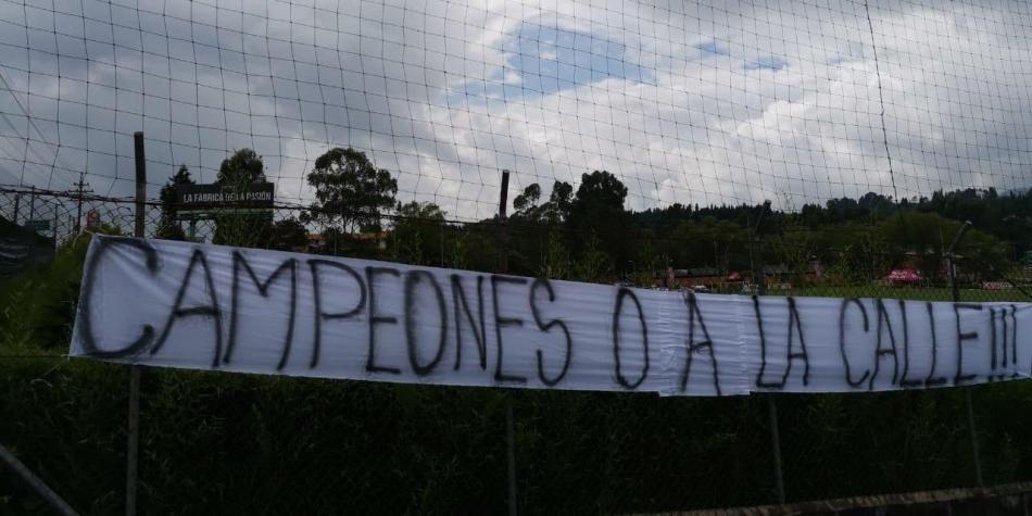 Hinchas de Nacional