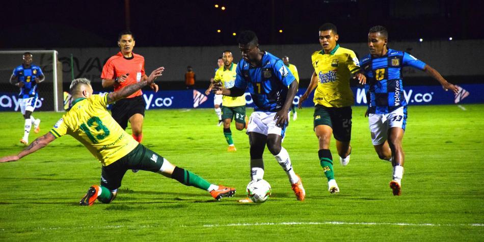 Chicó vs Bucaramanga