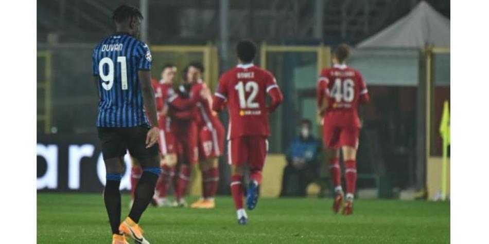 Atalanta vs Liverpool