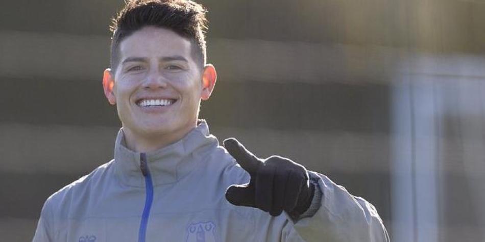 James Rodríguez