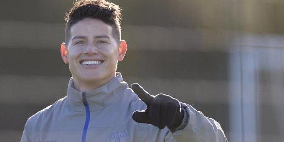 James Rodríguez