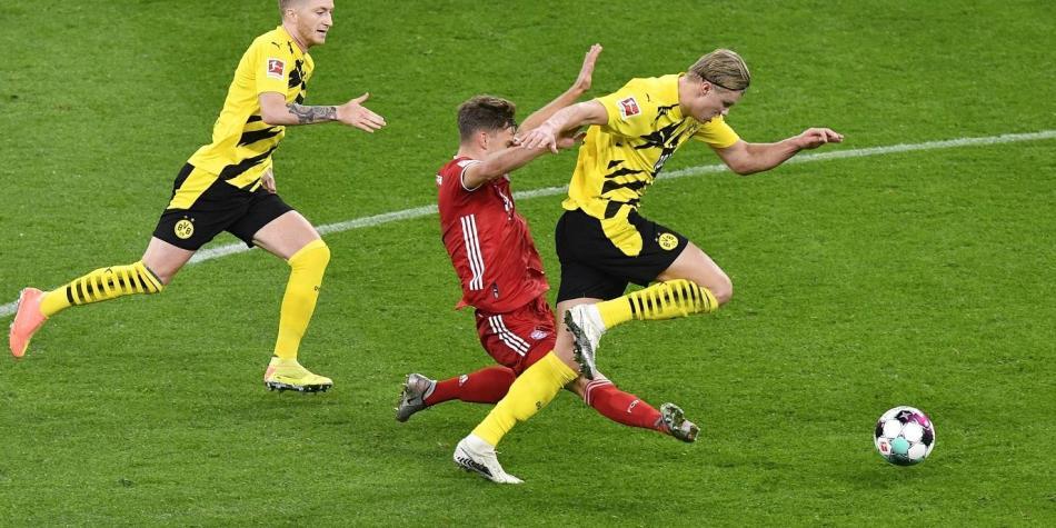 Kimmich y Haaland